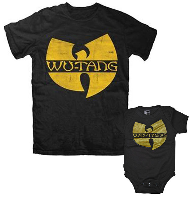 Duo-rocksæt | Wu-Tang Clan Far T-shirt & Wu-Tang Clan-babybody